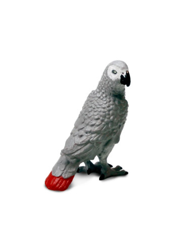 Safari Ltd. Figurka - Papoušek šedý