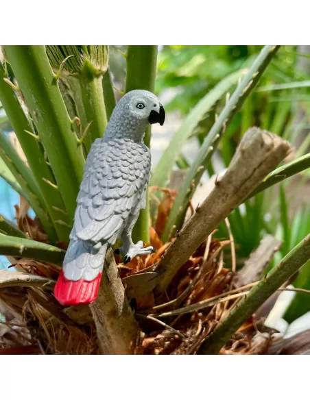Safari Ltd. Figurka - Papoušek šedý