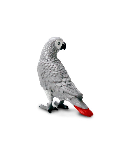 Safari Ltd. Figurka - Papoušek šedý