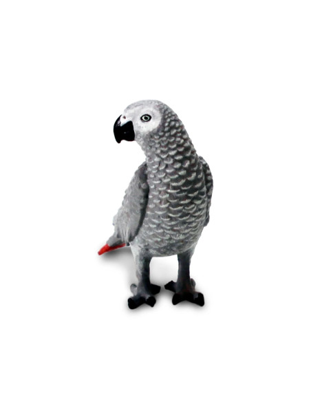 Safari Ltd. Figurka - Papoušek šedý