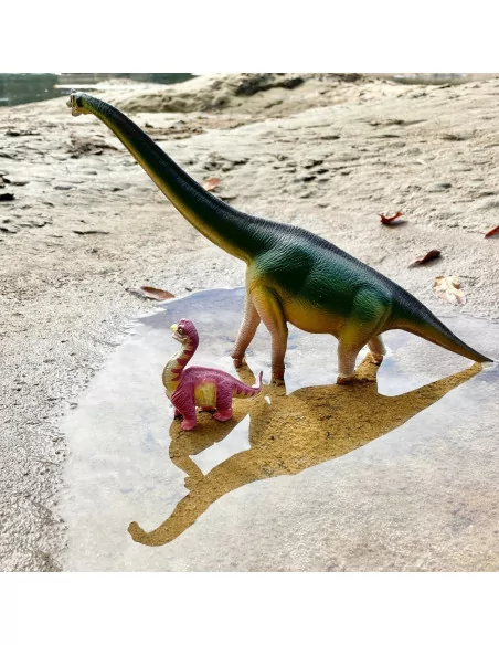 Safari Ltd. Figurka - Mládě brachiosaura