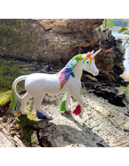Safari Ltd. Figurka - Duhový jednorožec