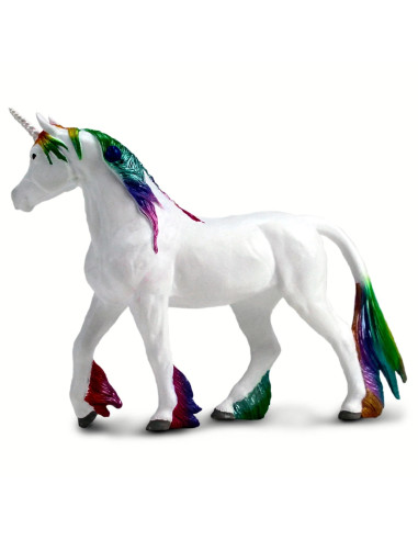 Safari Ltd. Figurka - Duhový jednorožec