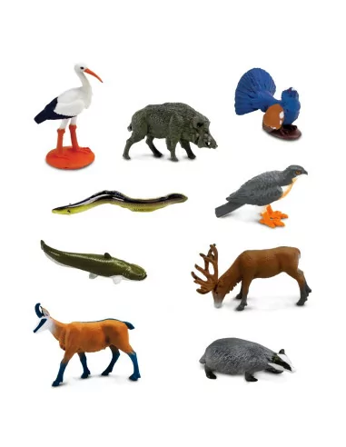 Safari Ltd. Tuba - Zvířata Evropa