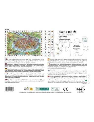 Sentosphere Puzzle - Na hradě