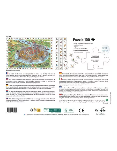 Sentosphere Puzzle - Na hradě