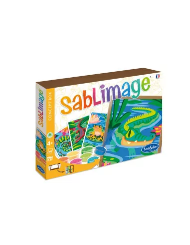 Sentosphere Sablimage - Zvířata pralesa