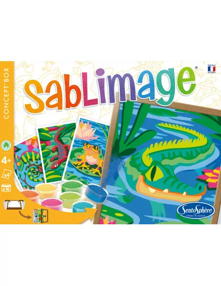 Sentosphere Sablimage - Zvířata pralesa