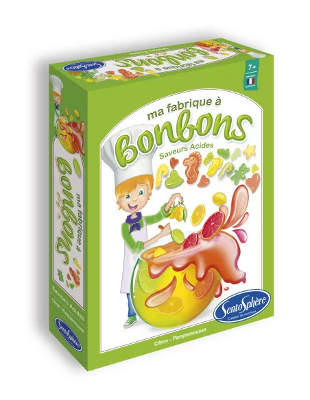 Sentosphere Výroba bonbónů - Kyselé - Mini set