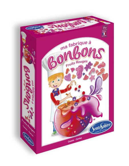 Sentosphere Výroba bonbónů - Ovocné - Mini set