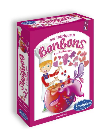 Sentosphere Výroba bonbónů - Ovocné - Mini set