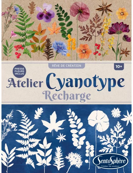 Sentosphere Kyanotypie - Mini set
