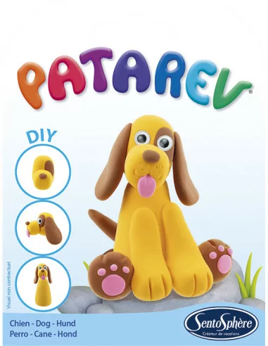 Sentosphere Modelína Patarev do kapsy - Pes