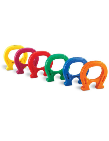 Learning Resources Silné magnety, 6 ks