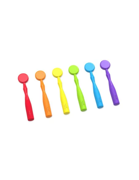 Learning Resources Barevné magnetické hůlky, 6 ks