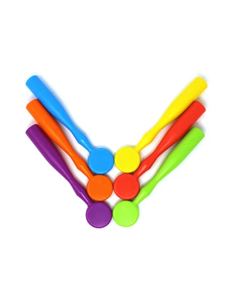 Learning Resources Barevné magnetické hůlky, 6 ks