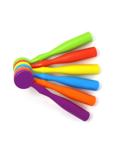 Learning Resources Barevné magnetické hůlky, 6 ks