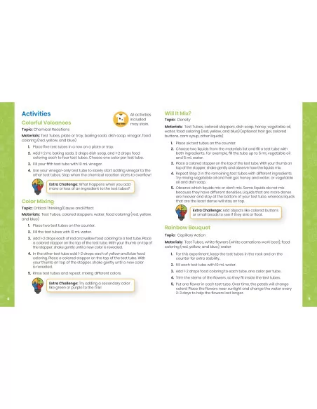 Learning Resources Sada zkumavek s příslušenstvím