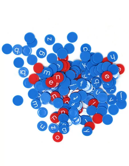 Learning Resources Žetony malá abeceda, 156 ks