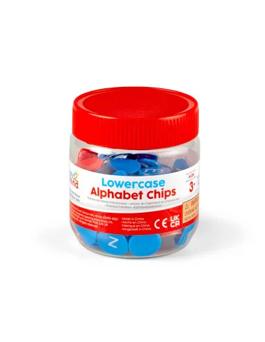 Learning Resources Žetony malá abeceda, 156 ks