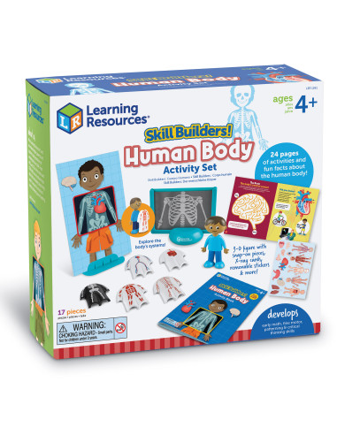 Learning Resources Aktivity sada - Lidské tělo
