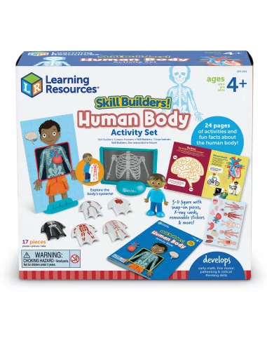 Learning Resources Aktivity sada - Lidské tělo