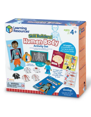 Learning Resources Aktivity sada - Lidské tělo