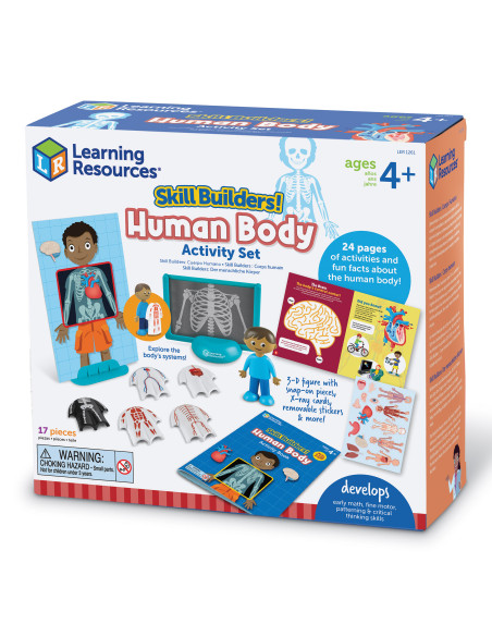 Learning Resources Aktivity sada - Lidské tělo