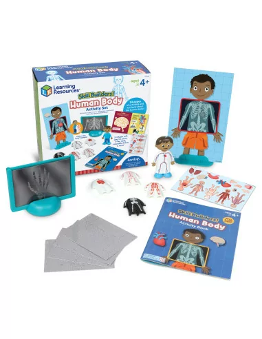 Learning Resources Aktivity sada - Lidské tělo