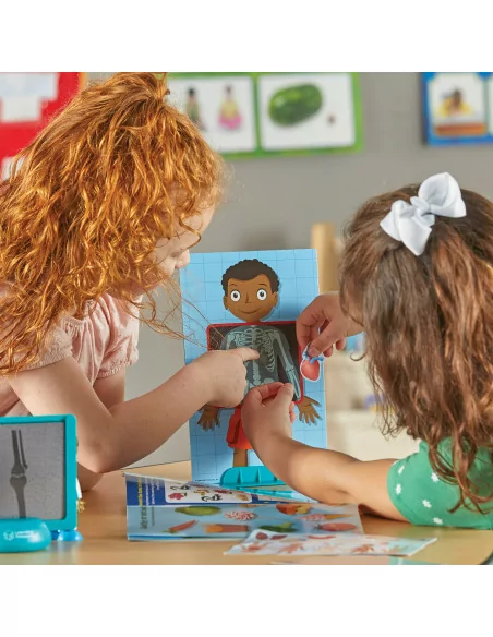 Learning Resources Aktivity sada - Lidské tělo