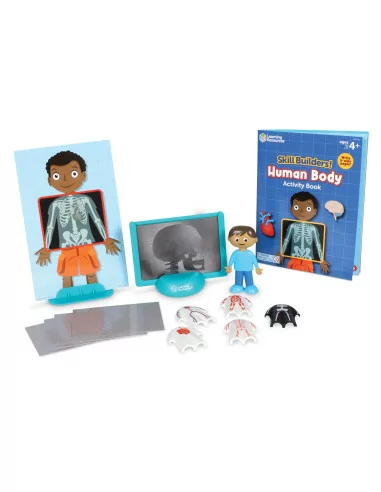 Learning Resources Aktivity sada - Lidské tělo