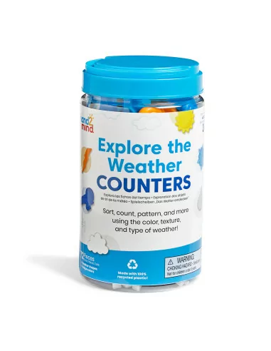 Learning Resources Třídění a počítání - počasí