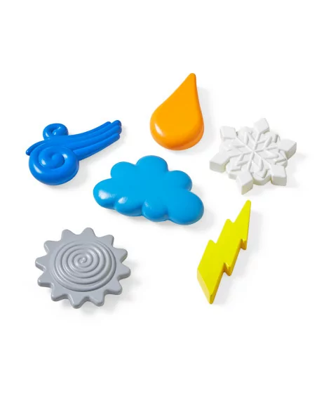 Learning Resources Třídění a počítání - počasí