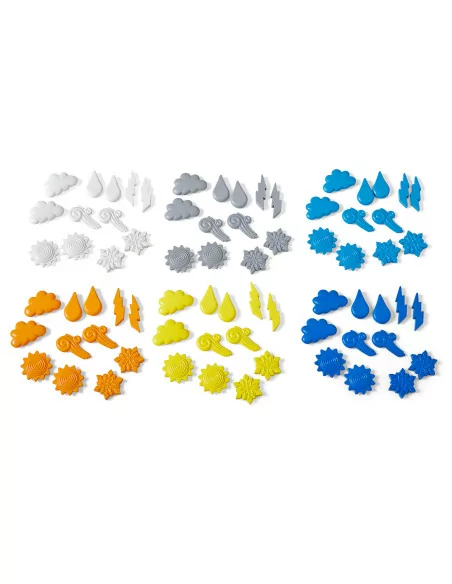 Learning Resources Třídění a počítání - počasí