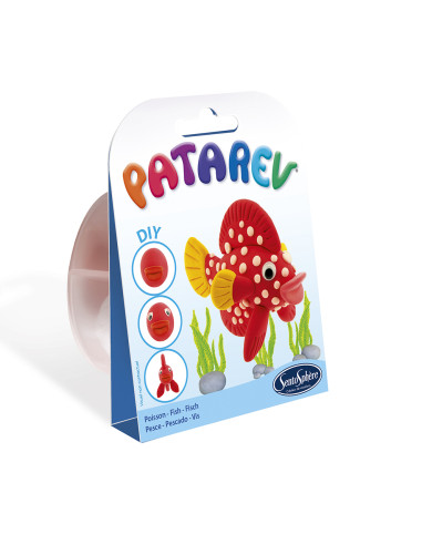 Sentosphere Modelína Patarev do kapsy - Ryba