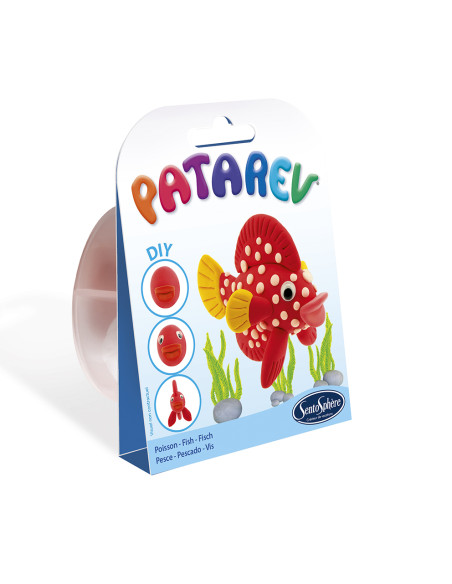 Sentosphere Modelína Patarev do kapsy - Ryba