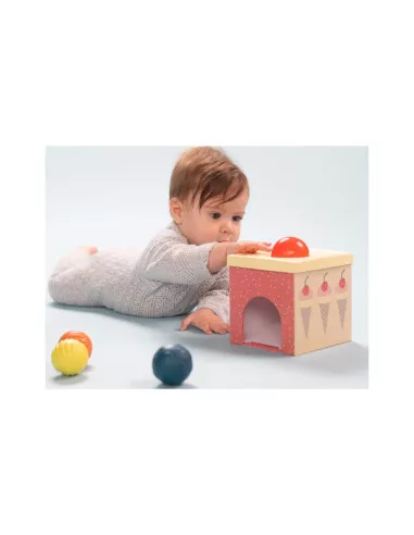 Taf Toys Sada kostek a míčků - Severní pól