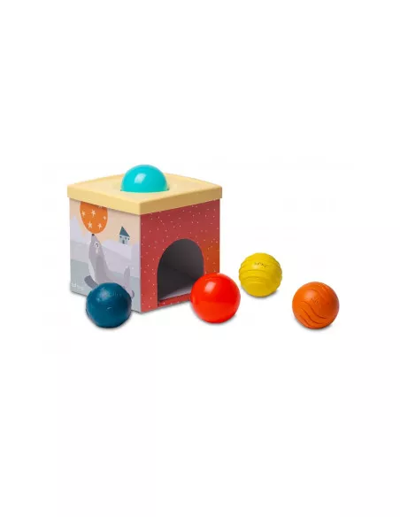 Taf Toys Sada kostek a míčků - Severní pól