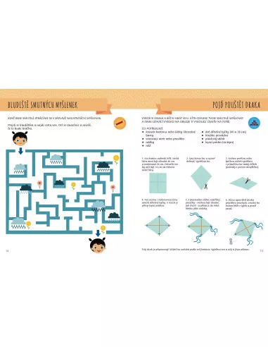 Moje první kniha o pocitech