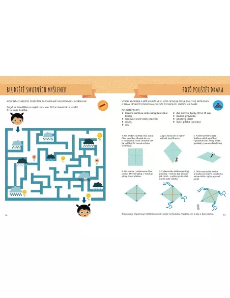 Moje první kniha o pocitech