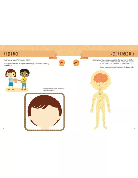 Moje první kniha o pocitech