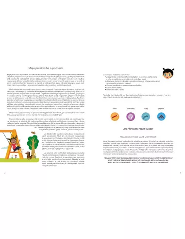 Moje první kniha o pocitech