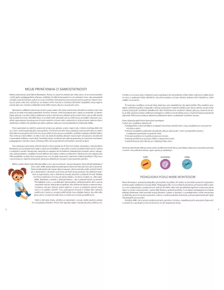 Moje první kniha o samostatnosti