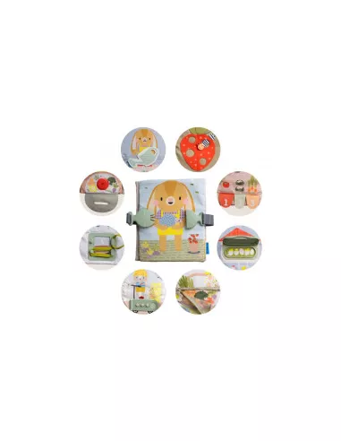 Taf Toys Knížka s aktivitami