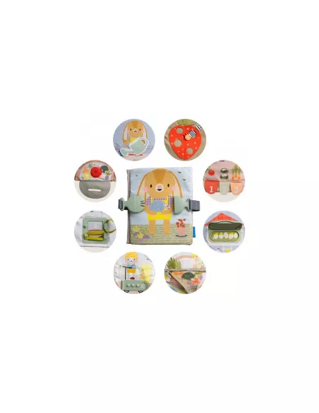 Taf Toys Knížka s aktivitami