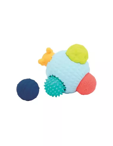 LUDI Senzorické puzzle míčky