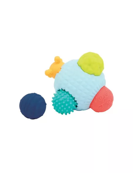 LUDI Senzorické puzzle míčky