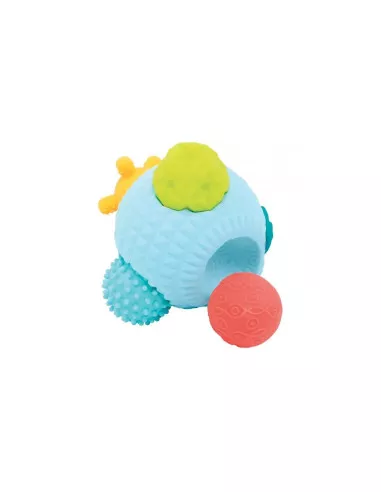 LUDI Senzorické puzzle míčky