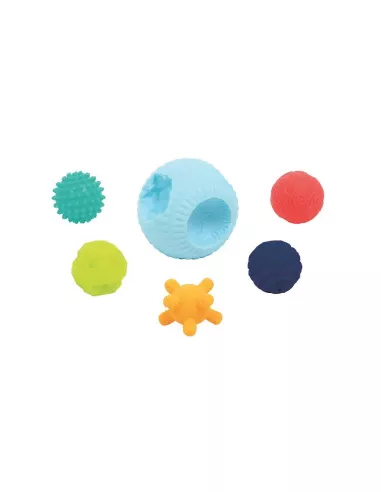 LUDI Senzorické puzzle míčky