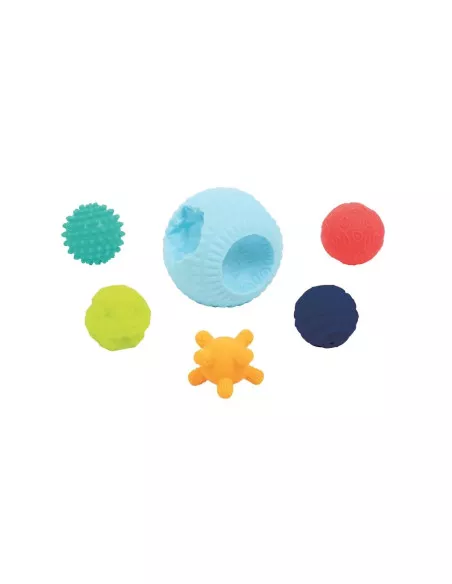 LUDI Senzorické puzzle míčky
